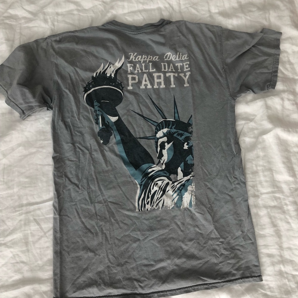 Kappa Delta KD America Comfort Colors